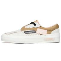 Anta Aohang All-Terrain Skateboarding Low-Top Sneakers Women Sneakers Gray Yellow White 122228015-8 35.5 white