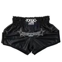 Quick-Dry Muay Thai Shorts Men Women MMA Boxing Training Pants With Stretch Fabric Gym Fighting Sports Kids 2XL Height 130cm