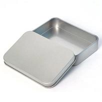 1 vnt. aliuminio skardinė dėžutė USB atmintinės metalinė pakuotės dėžutė raktų pakabuko dėklas saldainių dėžutė žvakių geležinė dėžutė arbatos skardinė daugkartinio naudojimo kosmetikos indelis