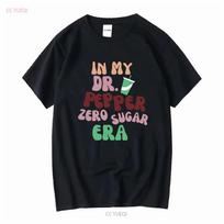 In My Dr Pepper Zero Sugar Era Graphic Tee XXL black