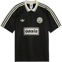 adidas x Oasis Tour Žakardas Azijos dydis 'Juodas' Vyriškas KT3437 L white
