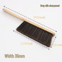 Solid Wood Sofa & Bed Dust Removal Brush - Soft Bristles for Household Cleaning