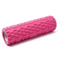 Mini Yoga Balance Column Massage Foam Roller for Pilates Fitness Pink#1