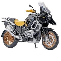 1/12 BMW R1250GS Lydinio Lenktyninio Motociklo Modelis Diecast Metalinis Žaislas Gatvės Sportinio Motociklo Modelio Simuliacija Kolekcija Vaikų Dovanos
