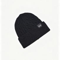 Hot-selling new European and American style winter thickened warm knitted wool hat men's and women's sports and leisure cold hat juoda