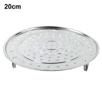 Garų stovas 3 pakopų stovas apvalaus tipo nerūdijančio plieno 20CM