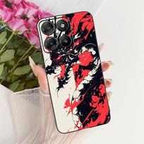 Skirta Motorola Moto G15 G17 Power dėklas Mielas Katukas Madingas Dažytas Dangtelis Minkštas TPU Telefono Dėklas Skirta Moto G17 Power MotoG15 MotoG17 Korpusas Moto G15 (G15 Power)