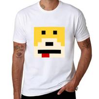 Ponas. Oizo - Flat Eric - Šlapio T-shirt Juokingi T-shirt Medvilninis T-shirt Vyras Dizainerio T-shirt 5XL yellow