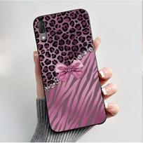 Printing Pattern Case For Sony Xperia L3 / Sony Xperia L4 Fundas Soft Silicone Black Shell Cover Cute Flower Cartoon Casing Capa Sony Xperia L4 black