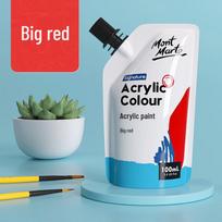 Mont Marte Acrylic Paint for Art & Crafts 100ml white