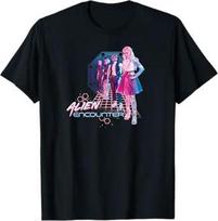 Disney Channel Zombies 3 Addison Alien Encounter T-Shirt S - 5XL 140 black
