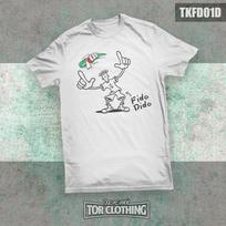 Fido Dido X 7Up logo Retro Graphic Tee Unisex Short Sleeve Shirt S-5XL 150 white