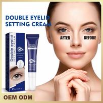 Double Defining Cream Eyelid Eyelid Styling Cream Eyelid Lift Cream For Enlarging Eyes Long Lasting Waterproof Eyelid Shaping Cream Matches the image,One Size beige