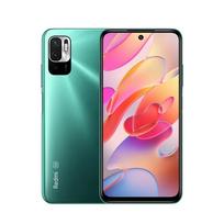 Atnaujintas 5G išmanusis telefonas Xiaomi Redmi Note 10 128GB 256GB 7nm Dimensity 700 6,5 colio ekranas 48MP kamera 5000mAh Mobilieji telefonai Pasaulinė ROM 6GB 128GB žalia