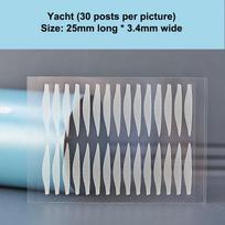 1sheet Eyelid Tape Sticker Invisible Double Fold Eyelid Paste Self-adhesive Eye Tape Makeup Tool