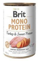 BRIT Mono Protein Turkey  and  Sweet potato - drėgnas ėdalas šunims - 400g