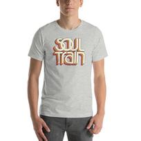 Soul Train Retro Style Graphic Tee Shirt Unisex t-shirt XL white