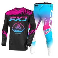 motokroso pavarų komplektas vaikams 4 5 6 7 8 9 10 11 12 13 metų Jaunimas vaikas Motociklas berniukas Mergaitė Jersey Pant Kits lenktyninis kostiumas Visureigis Enduro MX MTB XL-26