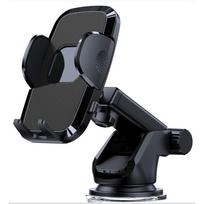 Car Phone Holder Mount Stand with Suction Cup Telescopic Car Dashboard Phone Mount Car Navigation Bracket for 5-9CM Width Phones gray