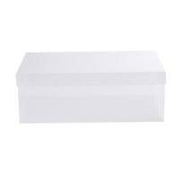 Transparent Dust-proof Stackable Drawer Shoes Storage Box Container Organizer gryna