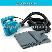 High-Power Dust-Free Wall Planer & Renovation Scraper Machine black