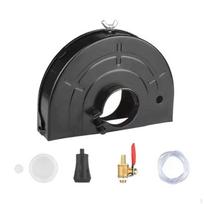 Kampinio šlifavimo staklių apsaugų rinkinys Dulkių surinkėjo atsarginė dalis Anglinis plienas Diameter 160mm