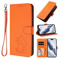 For MOTO G06 Power Case Flip Etui on For Motorola G06 Power Classic Phone Wallet Leather Case MotoG06 Coque Card Slot Back Cover PU Leather&Motorola Moto G06