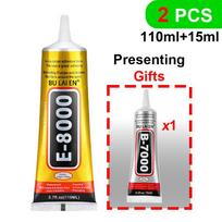 B7000/E8000 Glue (15/110g) Is Used for Shoe Glue Removal and Repair - Mobile Phone, Jewelry, Metal, Plastic, Glass Repair and Bonding