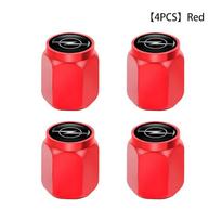 4pcs Metal Tire Valve Cap Dust Protection Cover Accessories For Opel Corsa D Astra G H J K F Mokka C Zafira B  s3 Vectra