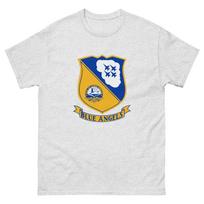 Blue Angels Insignia Blue Angels Crest US Navy Unisex classic tee M yellow