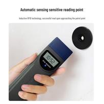 Realand ZD618 RFID Guard Tour System CN plug (adapter included) gray