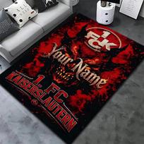Kaiserslautern Fc Crest Custom Name Carpet Rug For Living Room Bedroom Home Sofa Decoration Kids Play Nonslip Floor Mat 40x60cm( 15x23in )