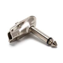 6.35Mm Guitar Effects Pedal Connector Jack Adapter Guitar Pedal Accessories gray