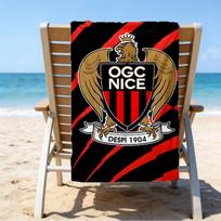 Ogc Nice Crest Artwork Beach Towel - Soft, Absorbent Microfiber, Lightweight, Ideal for The Beach, Parties, Travel, Camping fan gifts 70cmx140cm(27x55inch)