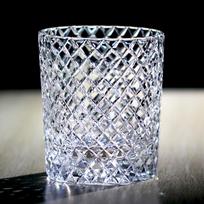 24% Pbo Lead Crystal Whiskey Glass Hand Cut Edo Kiriko Craft Luxury Whisky Tumbler Cup  250Ml Gift For Men 201-300ml