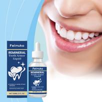 Oralhoe Burnos priežiūros skystis Ilgalaikis gaivus kvapas Gilus valymas Burnos higiena Pašalina apnašas ir dėmes Dantis balinantis serumas 60ml 60ml multi