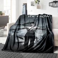 1 vnt. Varnas Mesti pledas Minkštas flanelis, Jaukus visais sezonais Poliesteris Puikiai tinka namams, biurui 130cmx150cm gray