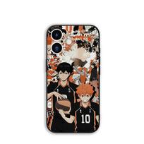 for Xiaomi Poco X7 X6 C75 C65 M7 M6 F6 Redmi Note 9 11 10 A4 A3 Pro 8T 9A 10C Case Toru Oikawa Haikyuu msby Hinata Tobio Poco X6 Pro black