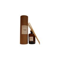 The Olphactory Utopia Leather Fragrance Sticks Aroma Reed Diffuser, 500 ml