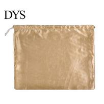 Soft Satin Pouch for Travel Dust Cover Bag, Drawstring Design Storage Pouch, Large Capacity Breathable Bag Portable Luxury Protection And Organizer