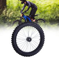19 Inch Front Wheel Rim Tire Assembly 70/100-19 Tire 20mm Axle Replacement for Surron Light Bee X 2024-2025 black