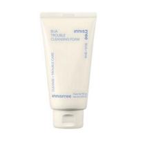 Innisfree Bija Trouble Cleansing Foam Acne Care Deep Cleanser 150g white