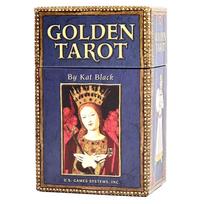 Auksinis Tarot Tarot Tarot Likimas su Japonišku Autentišku I.I.J. Kortelės, Pasakojimas, Instrukcijos, beige