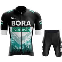Vyriški dviračių drabužiai Kelnės Vyras UCI BORA Vyriškas aprangos komplektas 2026 Kostiumas Vasaros Džersis Šortai Palaidinė Dviratis Mtb Uniformos Sportinė apranga Pro 4XL gray