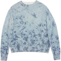Acne Studios Acid Print Knitted Jumper B60329-CQN XS white