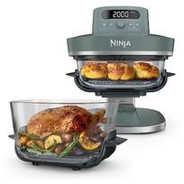 Ninja CRISPi PRO 7-in-1 XL Glass Air Fryer – Ash Grey AS101EUGY AS101EUGY