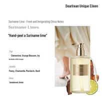 Dear Irean Suriname Lemon Fragrance Shower Gel beige