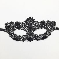 Moteriškos seksualios nėrinių akių kaukės vakarėliams skirtos kaukės Helovyno Venecijos kostiumams Karnavalinė kaukė 35 black