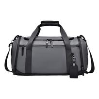 Duffel Bag Multipurpose Shoulder Handbag Padded Shoulder Strap Men Oxford Cloth Men's Garment Bag for Camping 45 x 22 x 21 cm