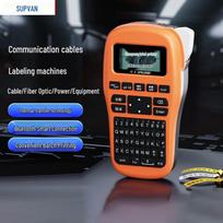 Shuofang LP5125BT Handheld Label Printer CN plug (adapter included) orange